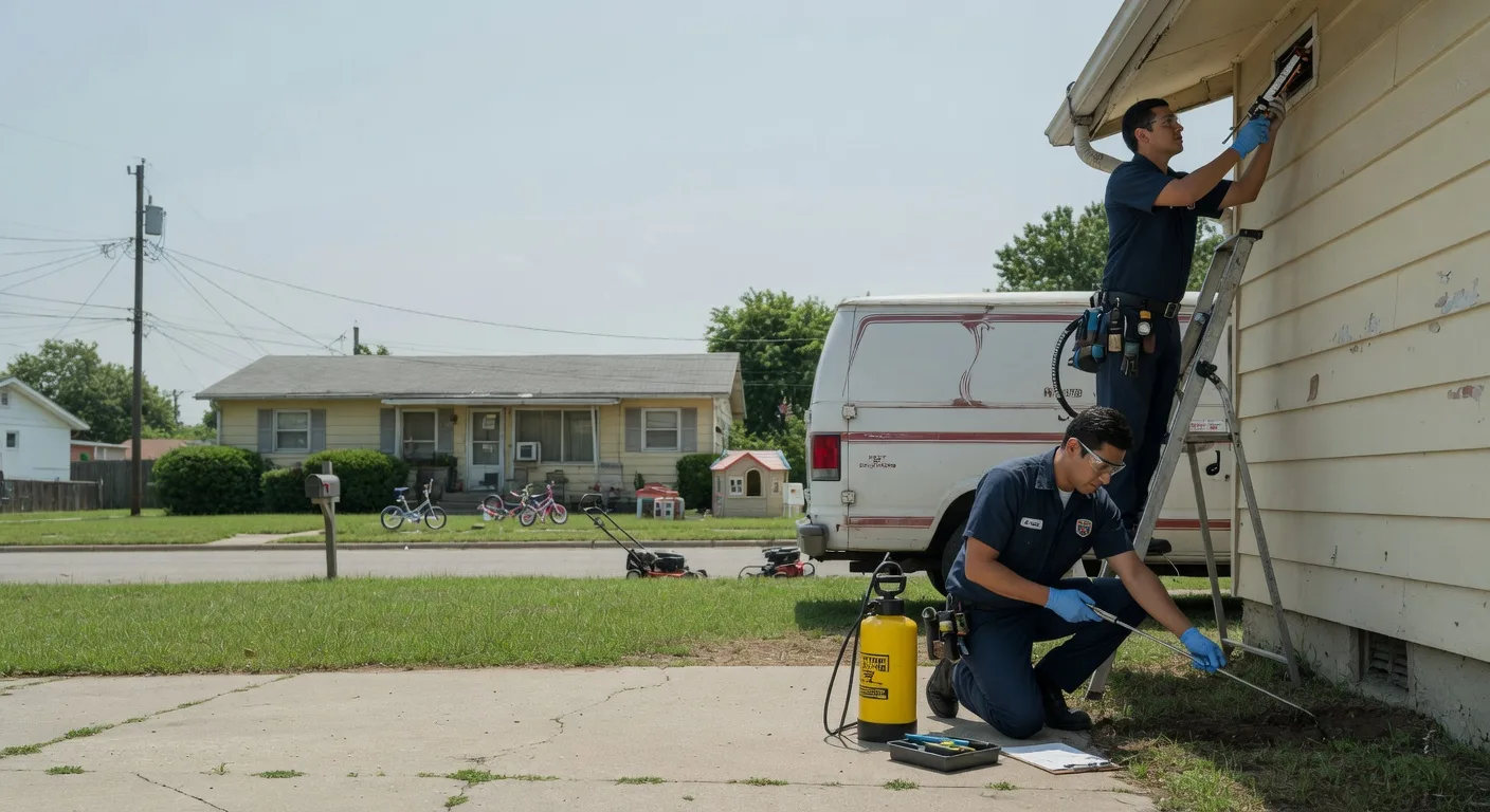 Termite Treatment in Mount Olive, IL near me